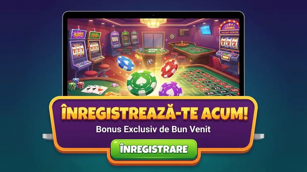 Înregistrare cu bonus